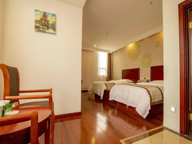 Greentree Inn Tianjin Meijiang Convention And Exhibition Center Express Hotel Экстерьер фото
