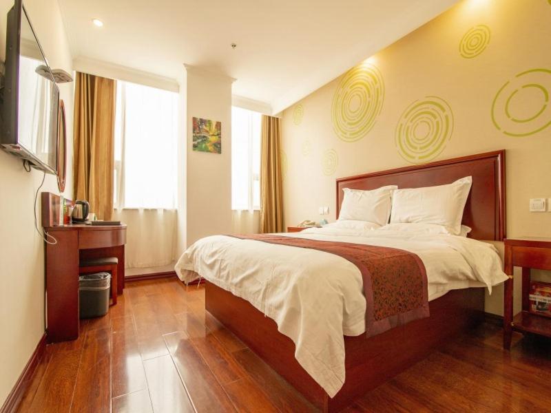 Greentree Inn Tianjin Meijiang Convention And Exhibition Center Express Hotel Экстерьер фото