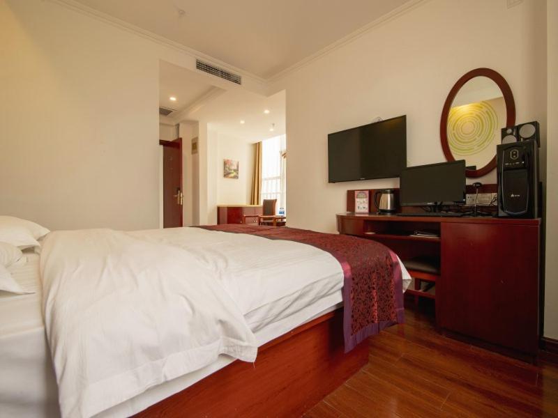 Greentree Inn Tianjin Meijiang Convention And Exhibition Center Express Hotel Экстерьер фото