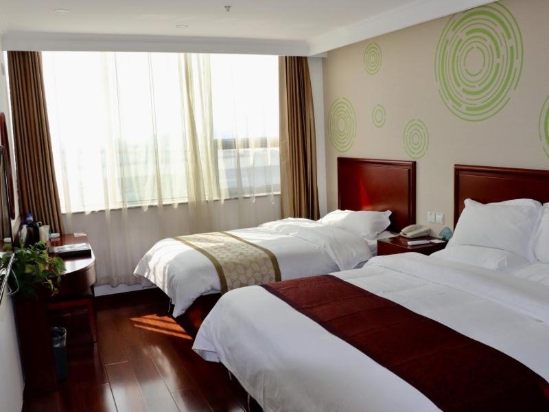 Greentree Inn Tianjin Meijiang Convention And Exhibition Center Express Hotel Экстерьер фото