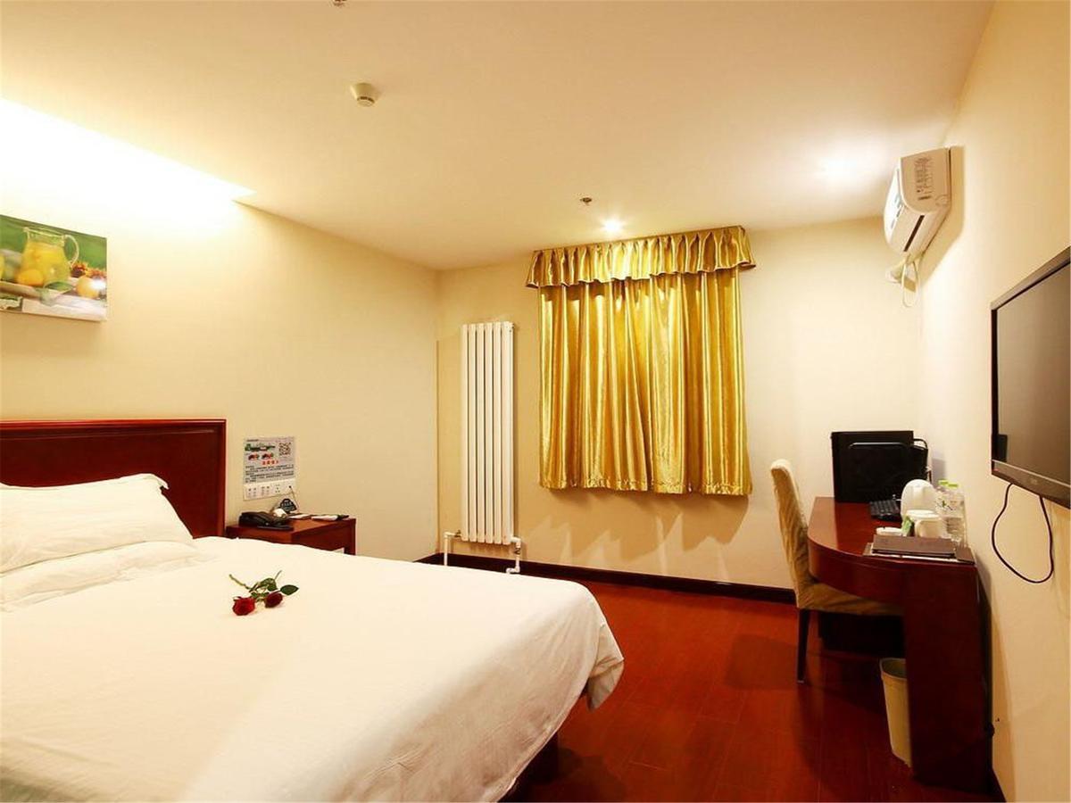 Greentree Inn Tianjin Meijiang Convention And Exhibition Center Express Hotel Экстерьер фото