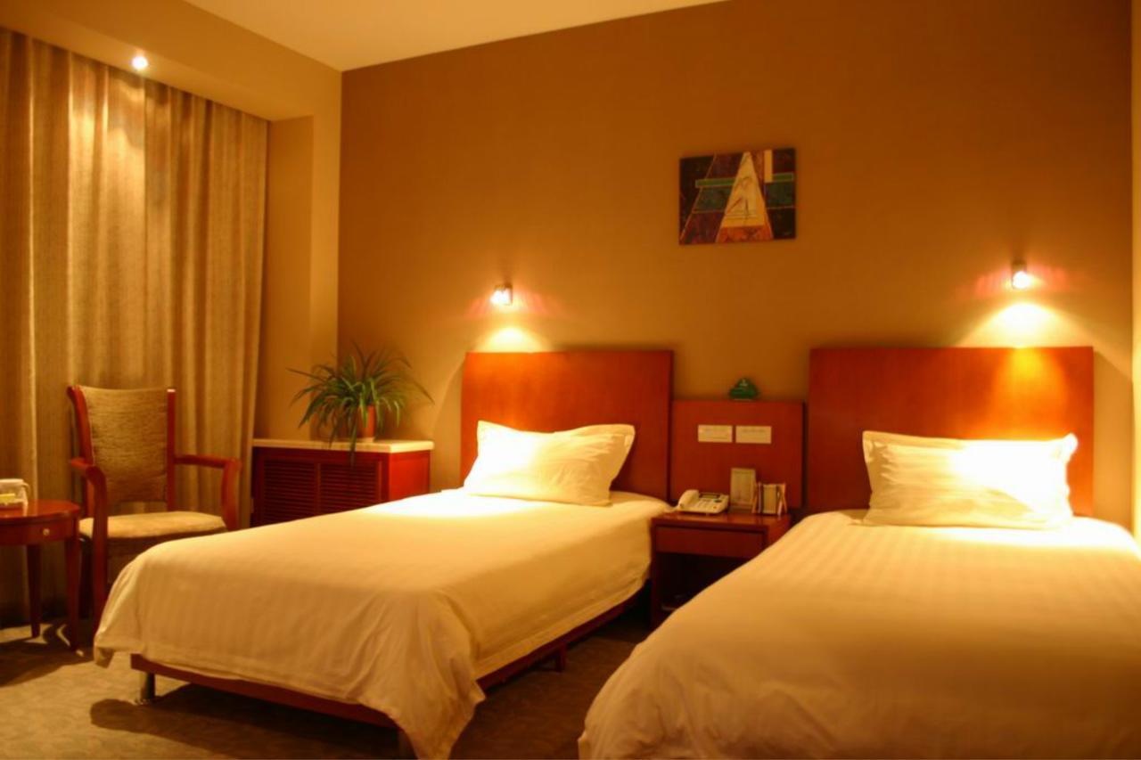 Greentree Inn Tianjin Meijiang Convention And Exhibition Center Express Hotel Экстерьер фото