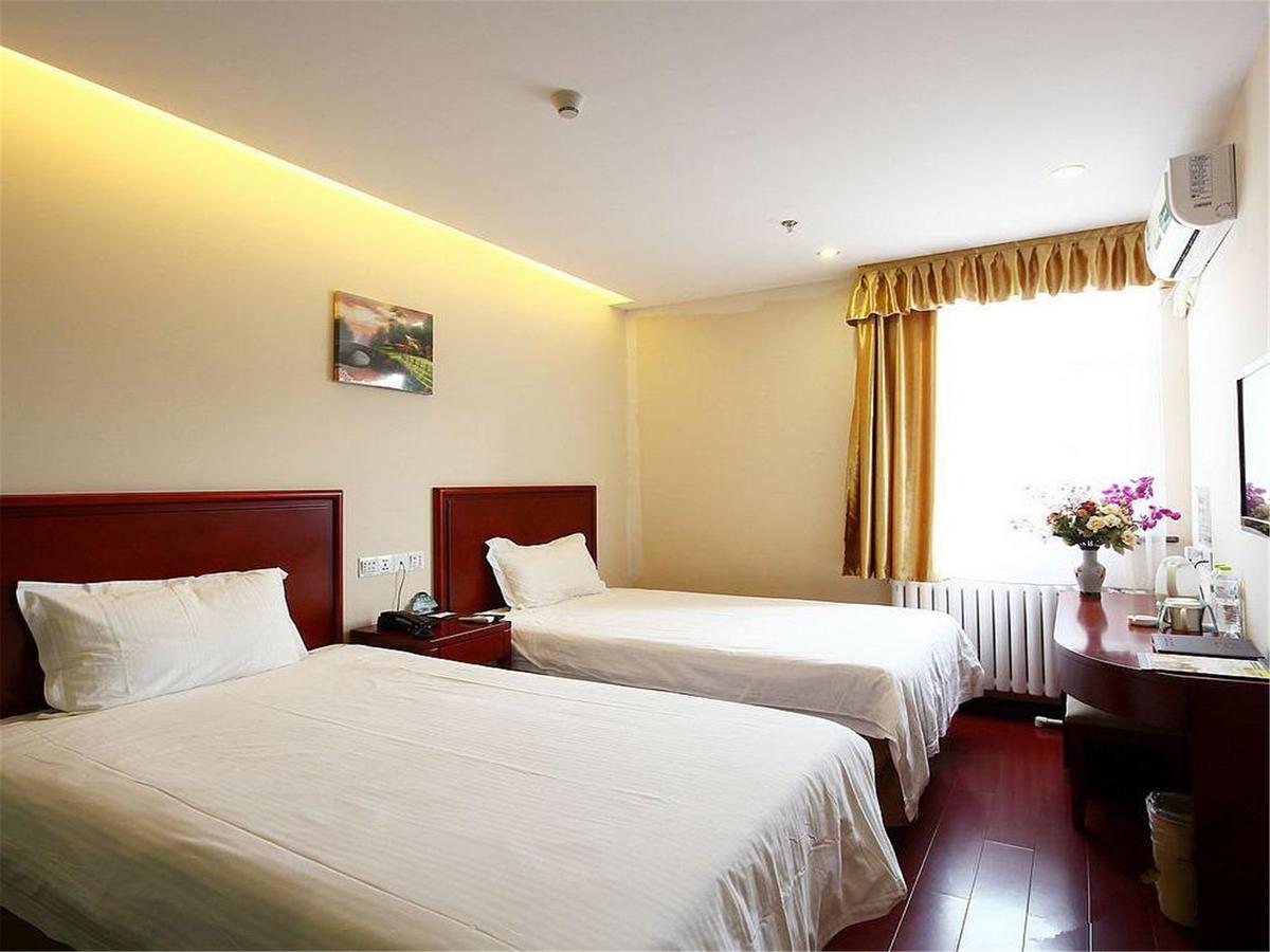 Greentree Inn Tianjin Meijiang Convention And Exhibition Center Express Hotel Экстерьер фото
