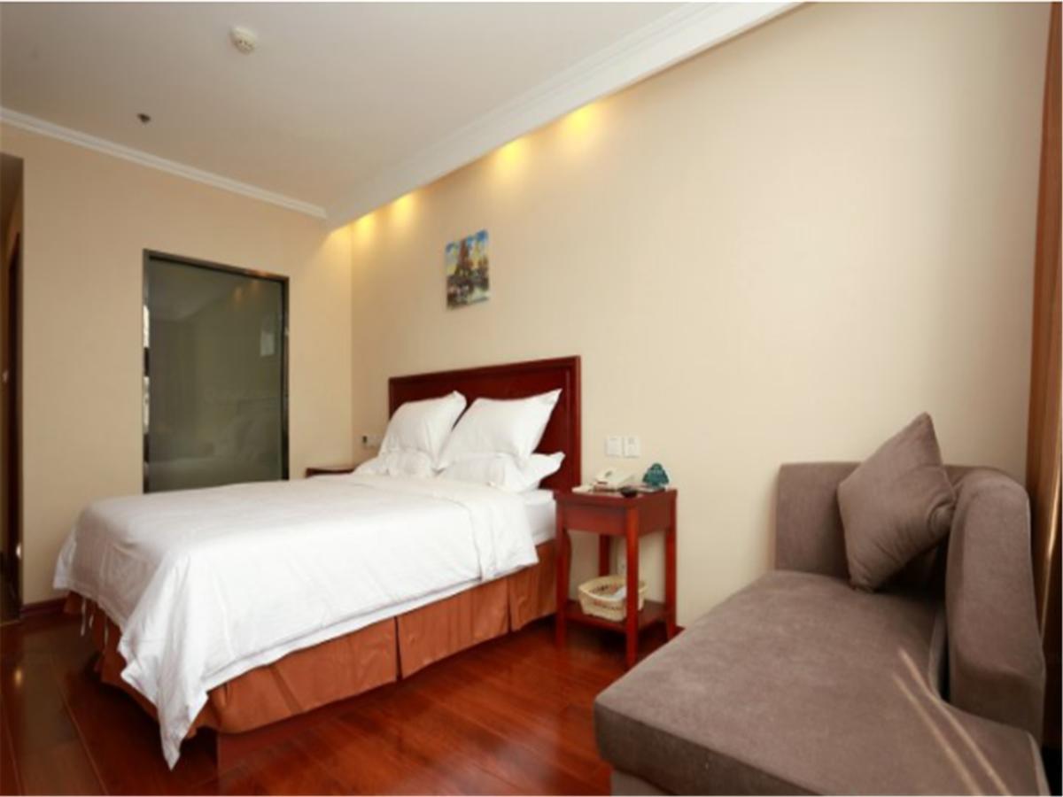 Greentree Inn Tianjin Meijiang Convention And Exhibition Center Express Hotel Экстерьер фото