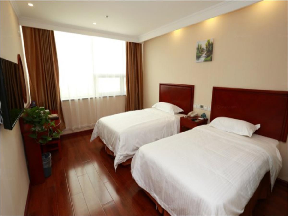 Greentree Inn Tianjin Meijiang Convention And Exhibition Center Express Hotel Экстерьер фото