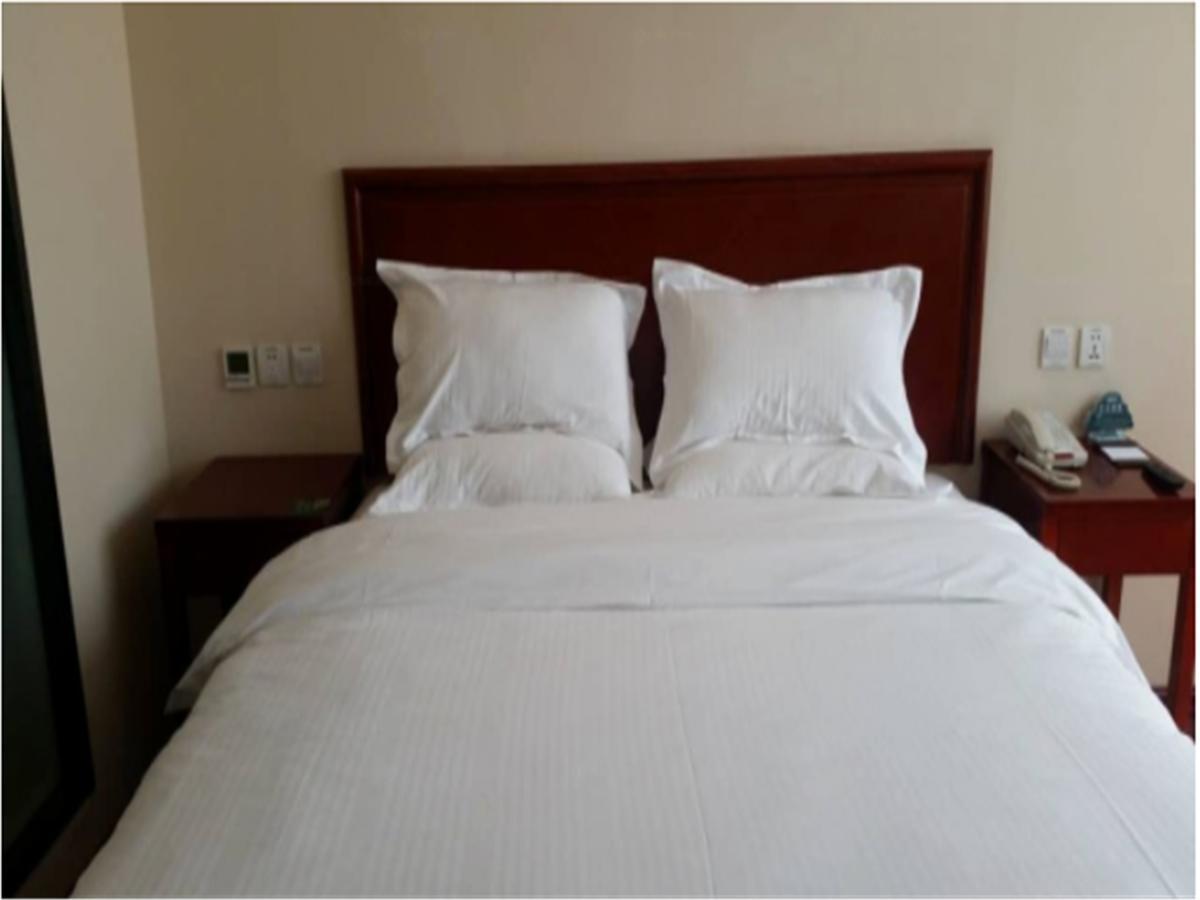 Greentree Inn Tianjin Meijiang Convention And Exhibition Center Express Hotel Экстерьер фото